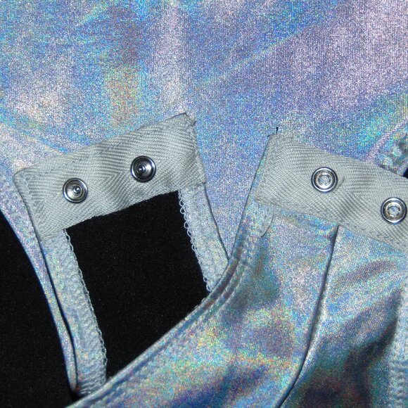 Charlotte Russe Long Sleeve Bodysuit M - Picture 3 of 6